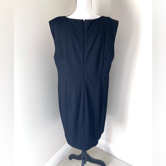 NWT Chico's So Slimming Jackie Black Dress Size XL - Picture 6 of 12